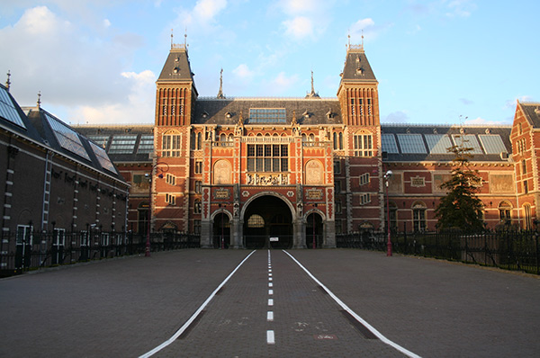 Het Rijksmuseum in Amsterdam